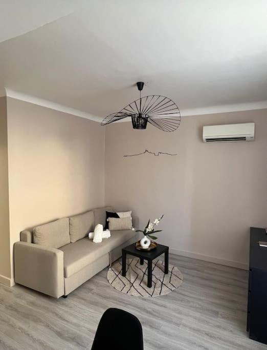 Charmant T1 Climatise En Centre Ville / Paradis Marseilles Exterior foto